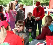 1.září 2010 se konala v Borském parku už pošesté oblíbená akce s názvem První zvonění