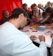 1.září 2010 se konala v Borském parku už pošesté oblíbená akce s názvem První zvonění