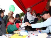 1.září 2010 se konala v Borském parku už pošesté oblíbená akce s názvem První zvonění