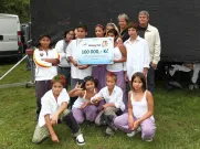 1.září 2010 se konala v Borském parku už pošesté oblíbená akce s názvem První zvonění