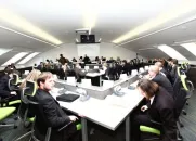 Zastupitelé volili vedení v novém zasedacím sále 