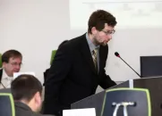 Zastupitelé volili vedení v novém zasedacím sále 