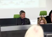 Zastupitelé volili vedení v novém zasedacím sále 