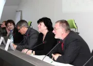 Zastupitelé volili vedení v novém zasedacím sále 