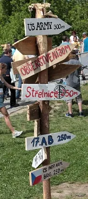 Oslavy osvobození v Plzni proběhly 5. - 8. května 