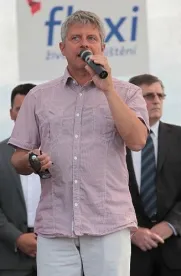 Starosta Městského obvodu Plzeň 3 Jiří Strobach