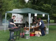 Stánek s občerstvením