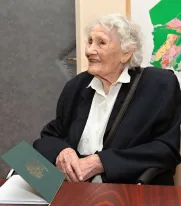 Paní Matasová je stále plná elánu