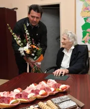 Božena Matasová oslavila 100. narozeniny