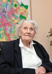 Božena Matasová oslavila 100. narozeniny