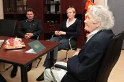 Božena Matasová oslavila 100. narozeniny