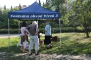 Akci pořádal Městský obvod Plzeň 3.