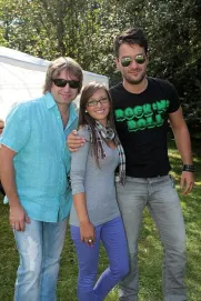 Marek Ztracený (vpravo)