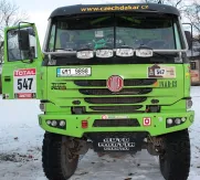 Závodní speciál Tatra 3K Dakar 4x4