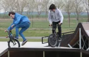 Exhibice BMX