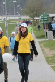 K narozeninám patří balonky, které návštěvníci dostali od MO 3
