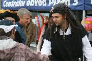 Narozeniny byly v pirátském duchu