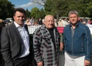 Porotci soutěže o Nej psa, Radislav Neubauer, Zdeněk Srstka a Jiří Strobach