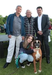 Zdeňka Srstku nejvíce zaujal boxer, který od herce získal na konci soutěže zvláštní ocenění