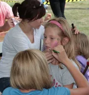 Malování na obličej