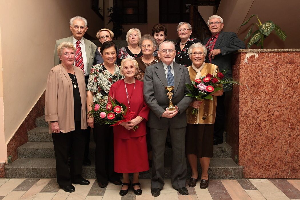 Senior roku 2013, Podzimní taneční vínek