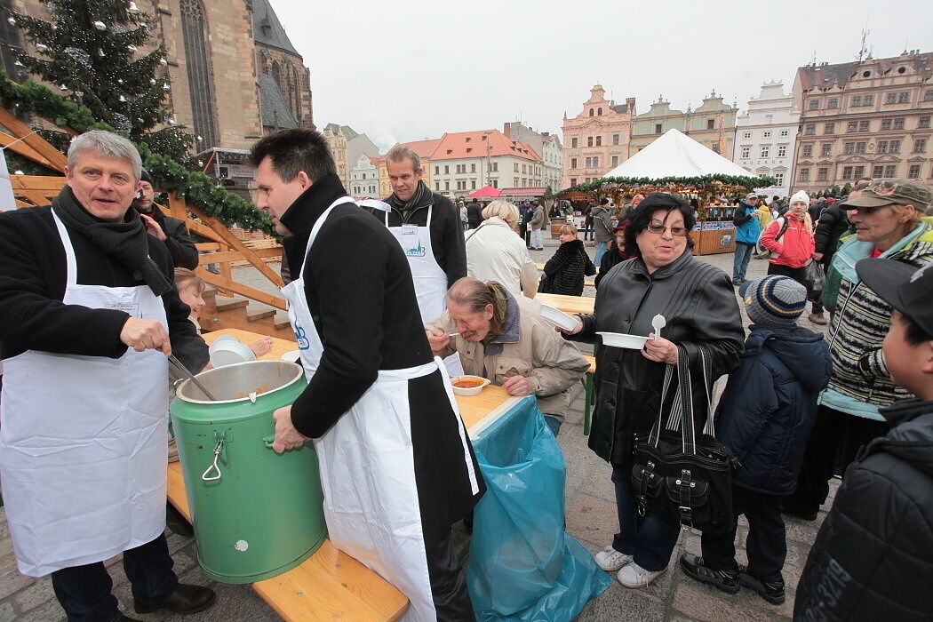 Gulášová polévka