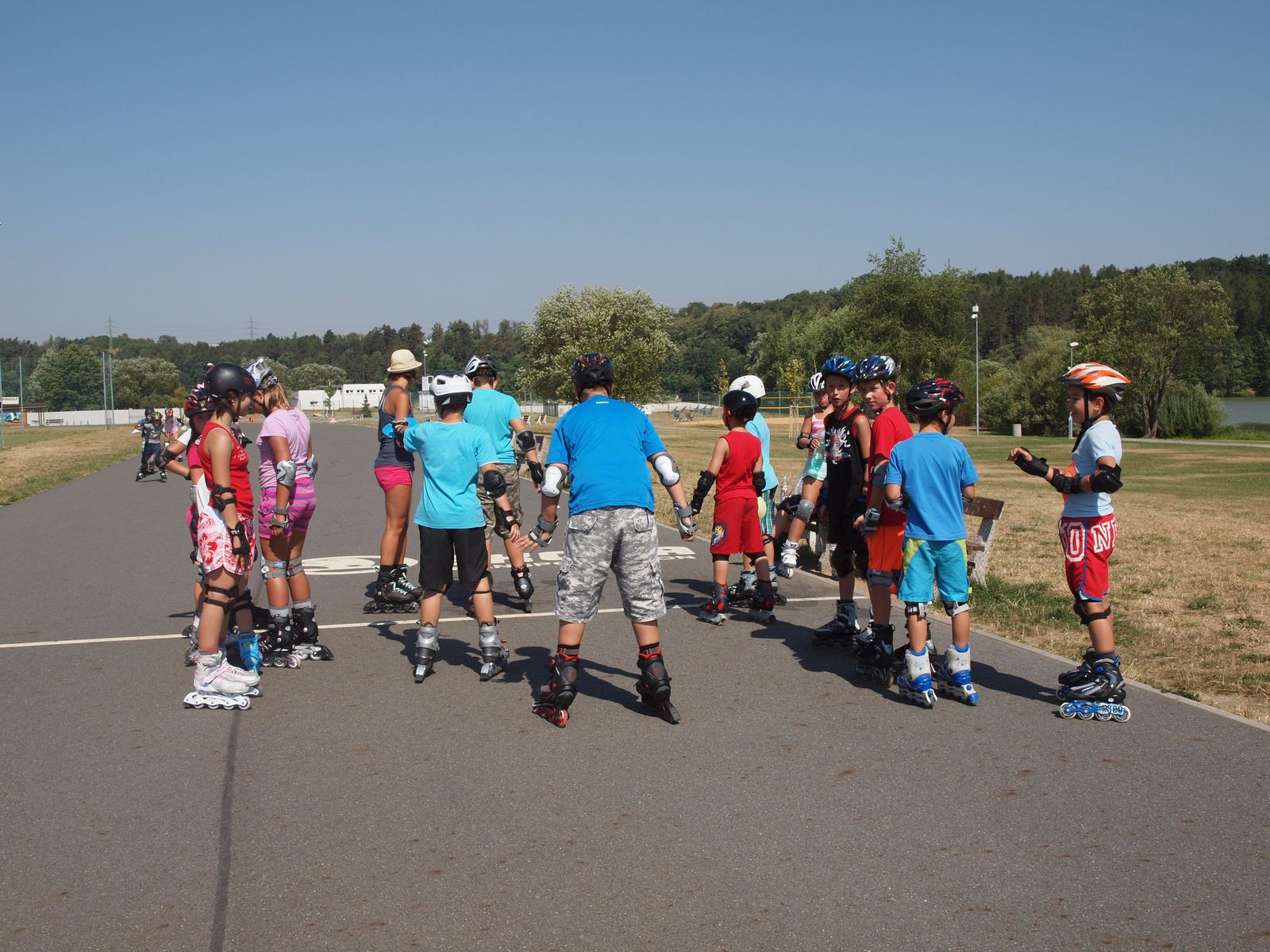 Příměstské tábory ve Škodalandu