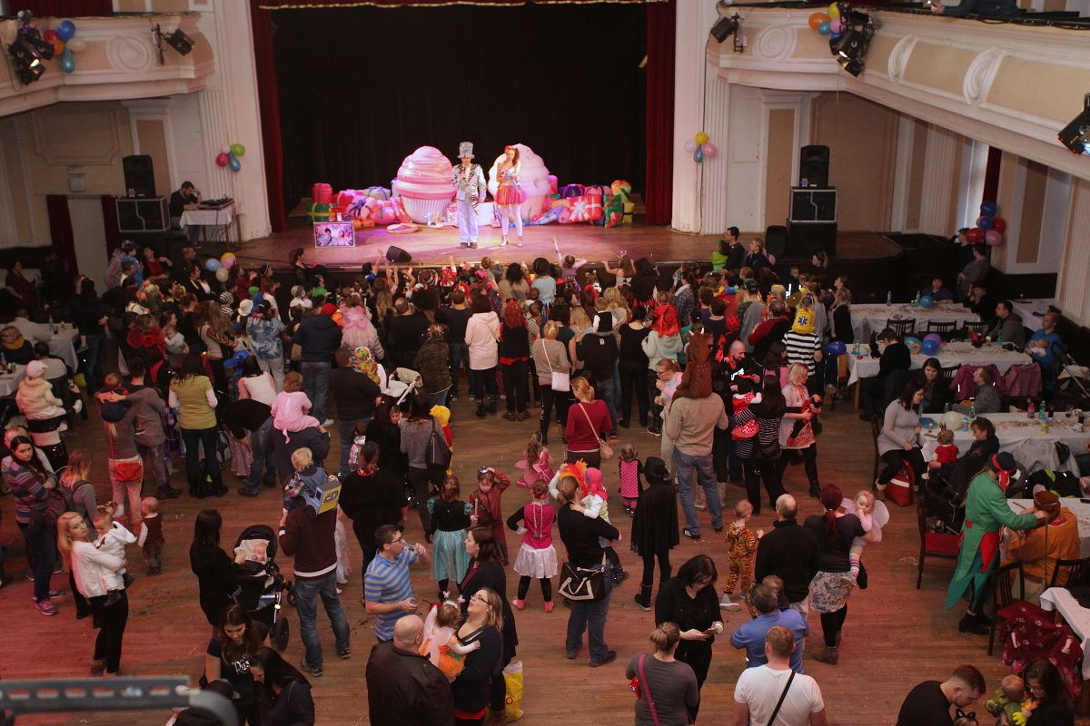 Maškarní bál 2018