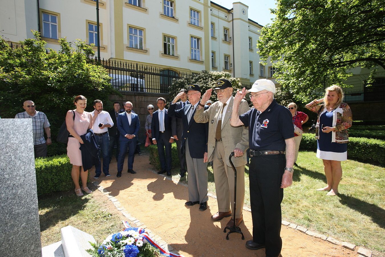 Návštěva válečných veteránů