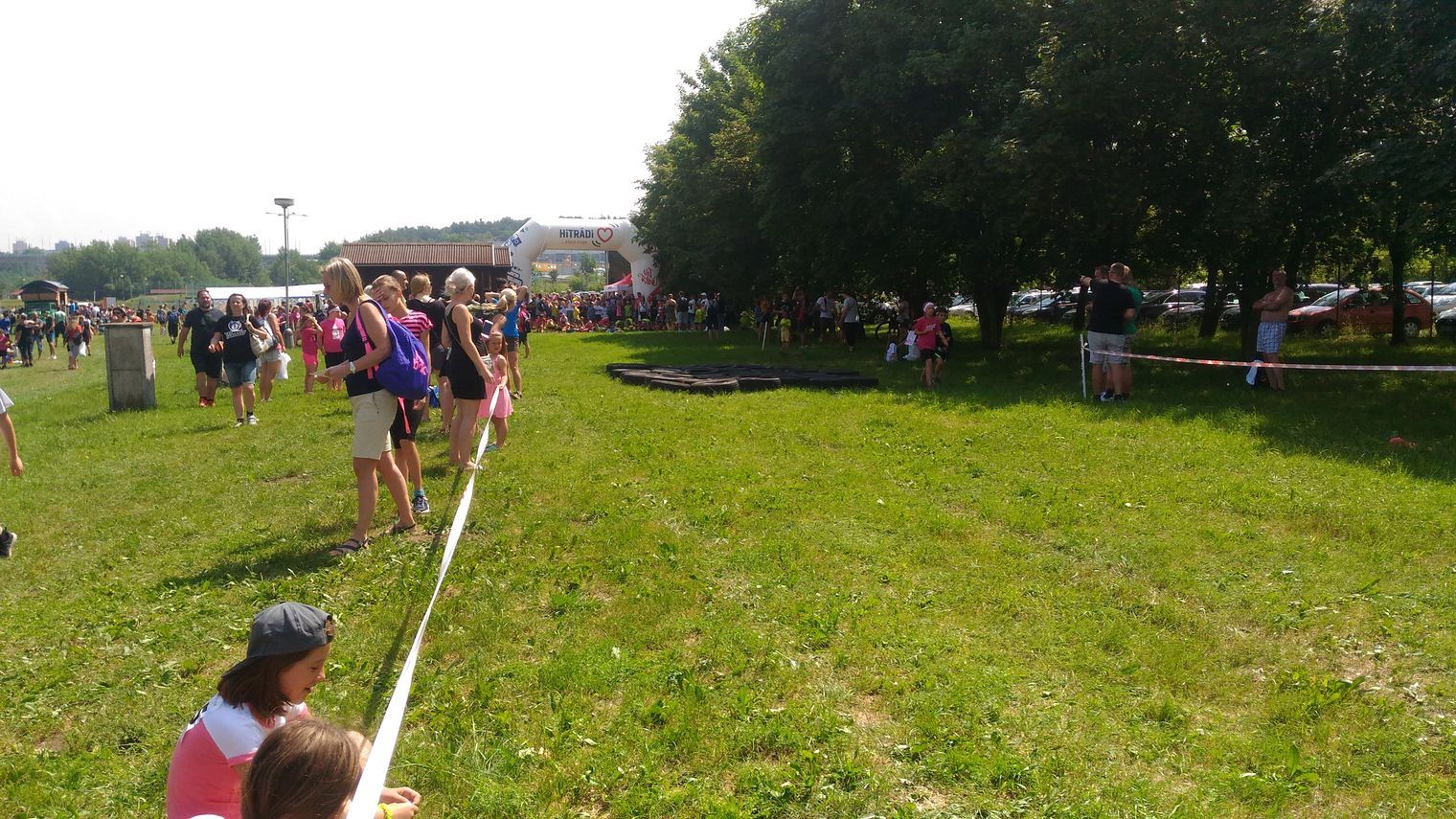 Škodaland Junior race