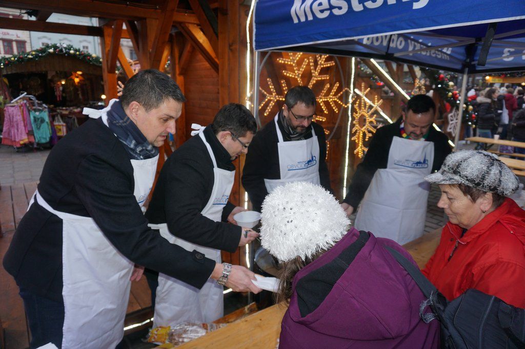 Vánoční gulášovka 2019