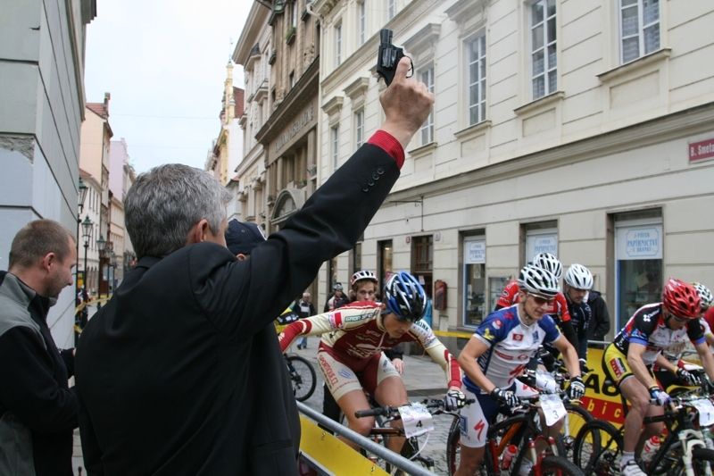 Starosta centrálního obvodu odstartoval Koridu horských kol 