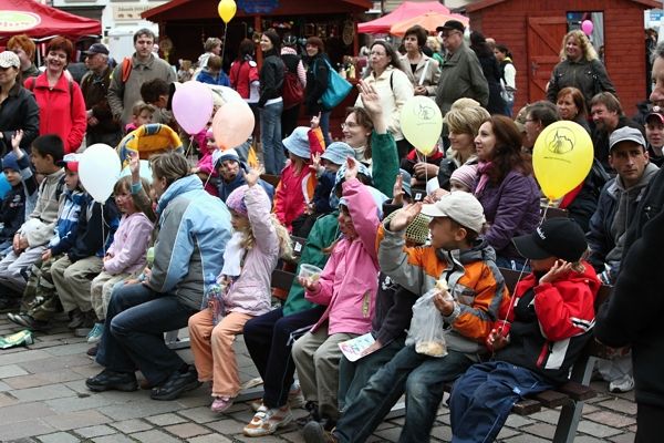 Den dětí s centrálním obvodem