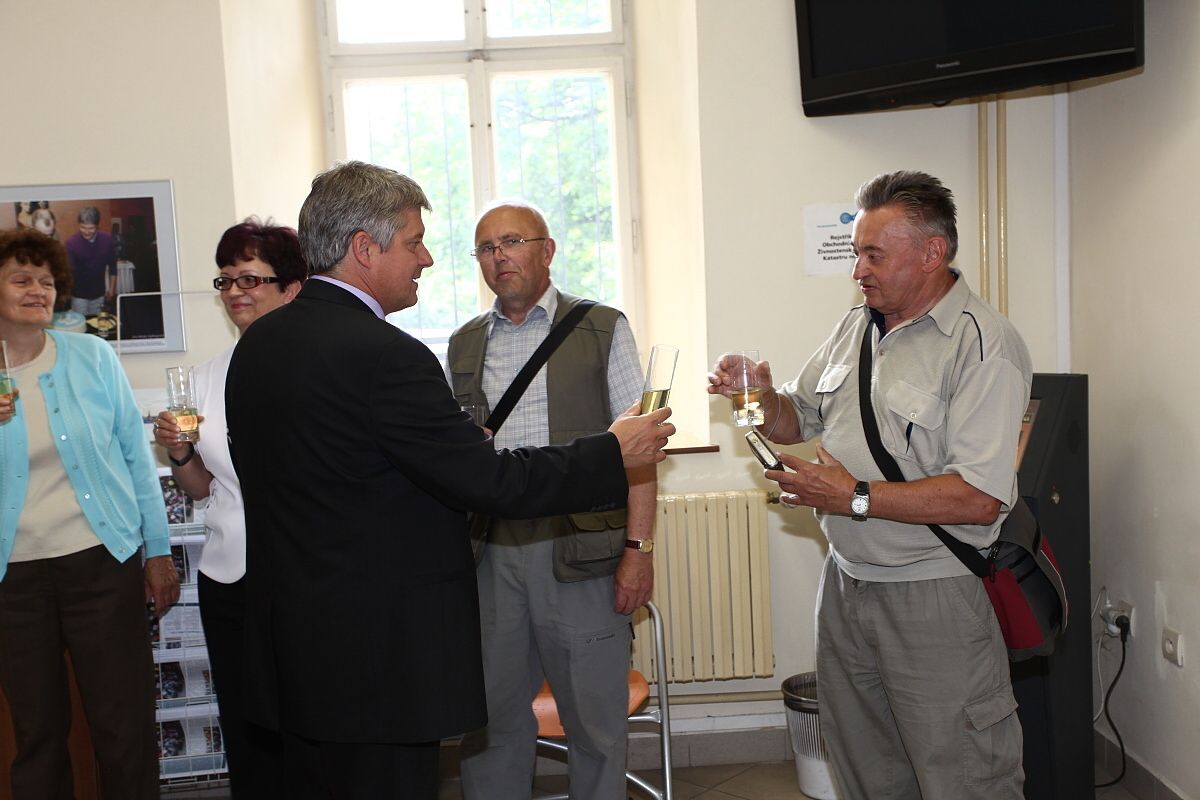 Vernisáž fotografií pro seniory 