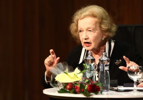 Blanka Bohdanová v Plzni/13.září 