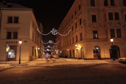 Vánoce 2010 v centrálním obvodu 