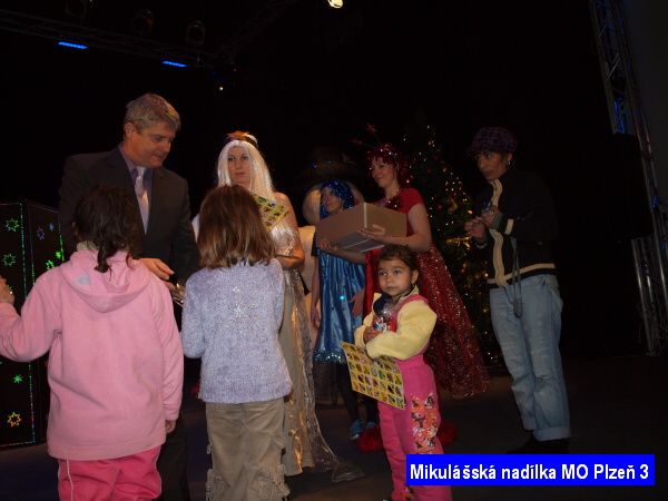 Mikulášská nadílka 7. prosince 