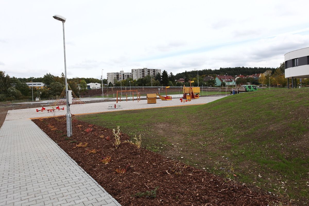 Multifunkční areál České údolí