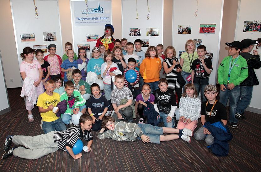 Vernisáž - Nejvysmátější třída