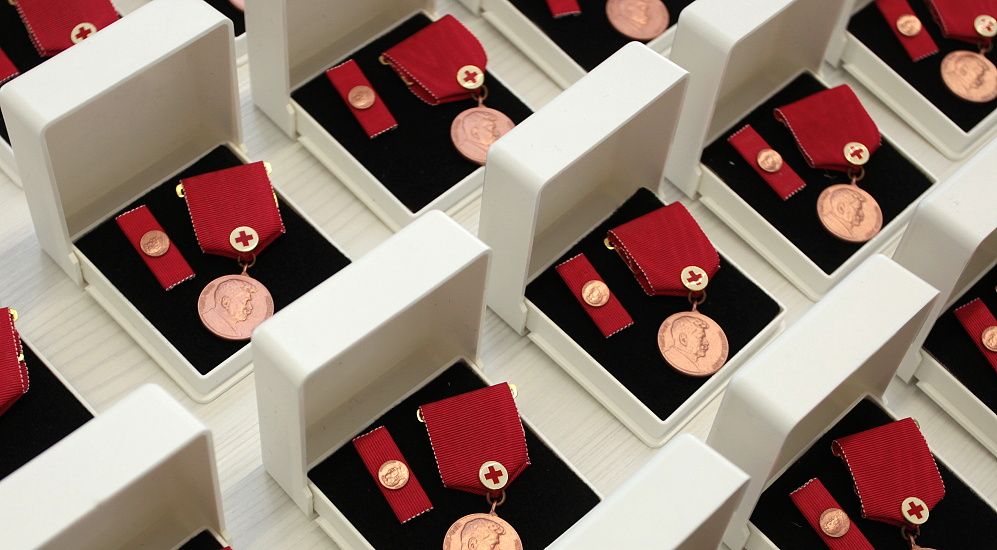 Předávání Jánského plaket