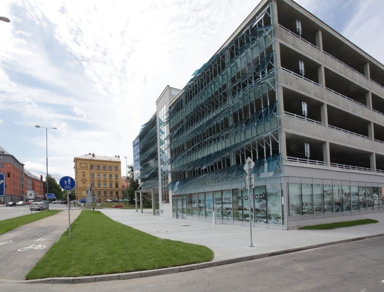 Parkovací dům Rychtářka