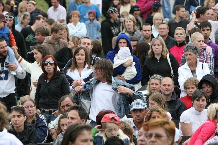 Balonová show 25. června 2011