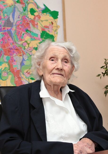 Božena Matasová oslavila 100. narozeniny