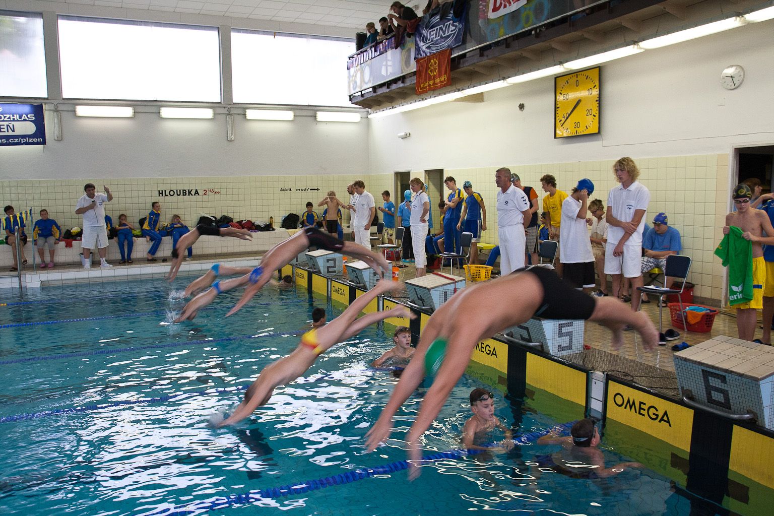Velká cena města Plzně v plavání
