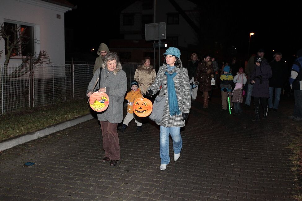 Průvod světel Nová Hospoda 