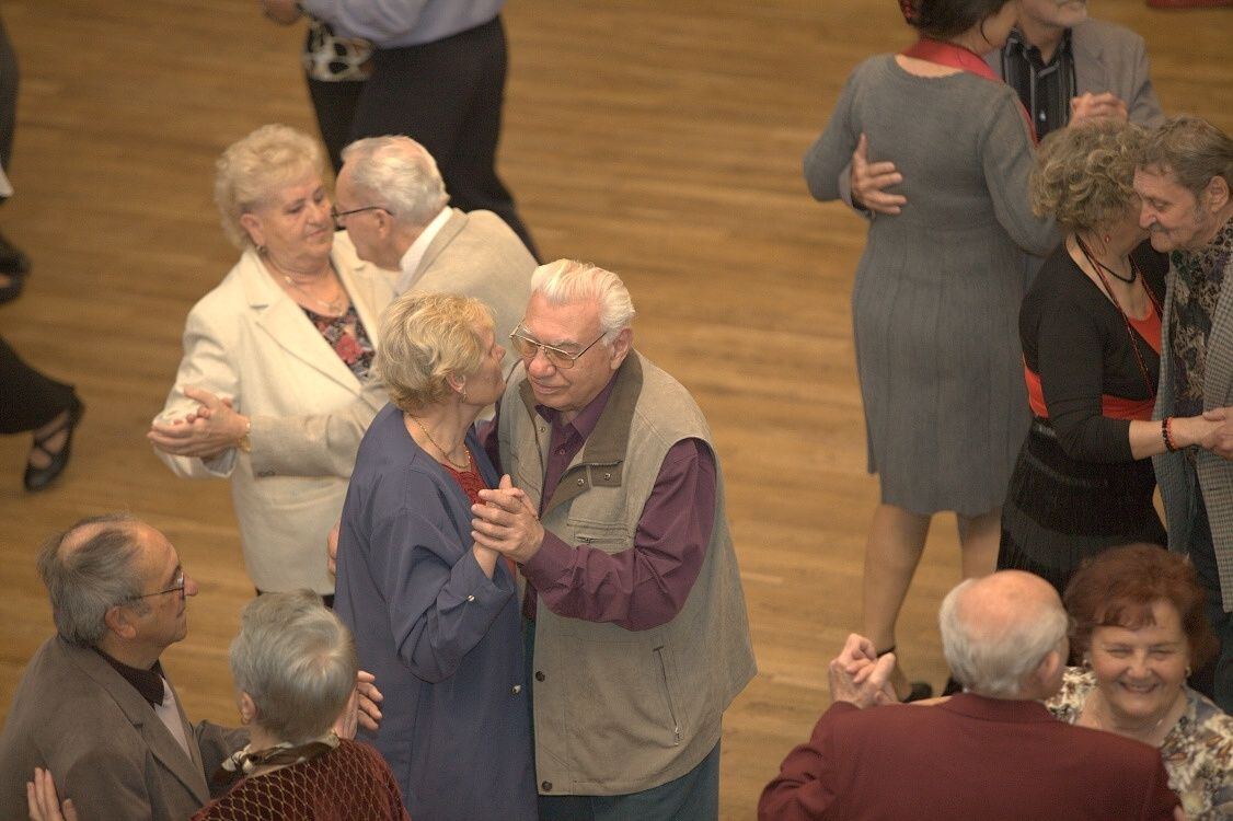 Jarní taneční vínek