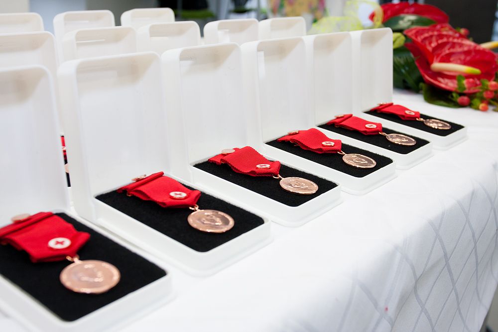 Předávání Janského plaktet