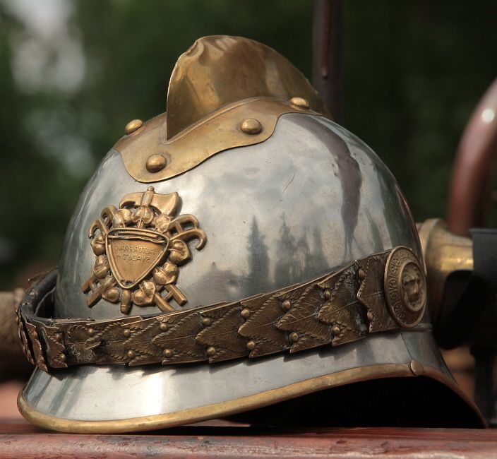 Výročí hasičů a strážníků