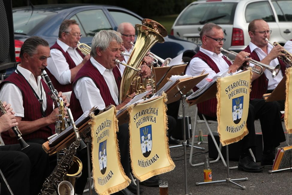 Promenádní koncert - nám. Míru