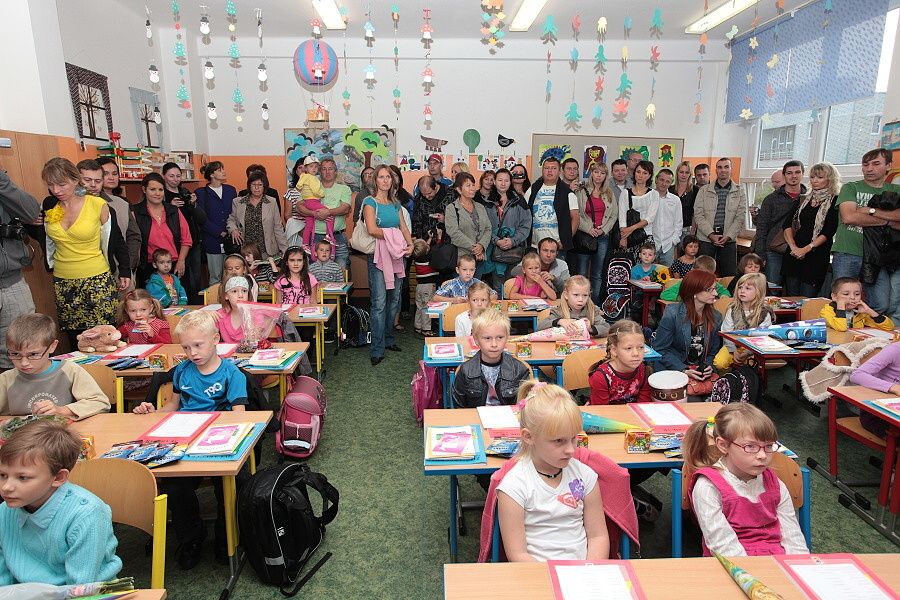 Vítání prvňáků